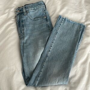 Madewell Perfect Vintage Cropped Jean